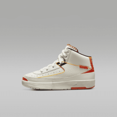 Jordan 2 Retro SP Little Kids' Shoes. Nike JP
